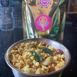 Chiwda (puffed rice mixture)